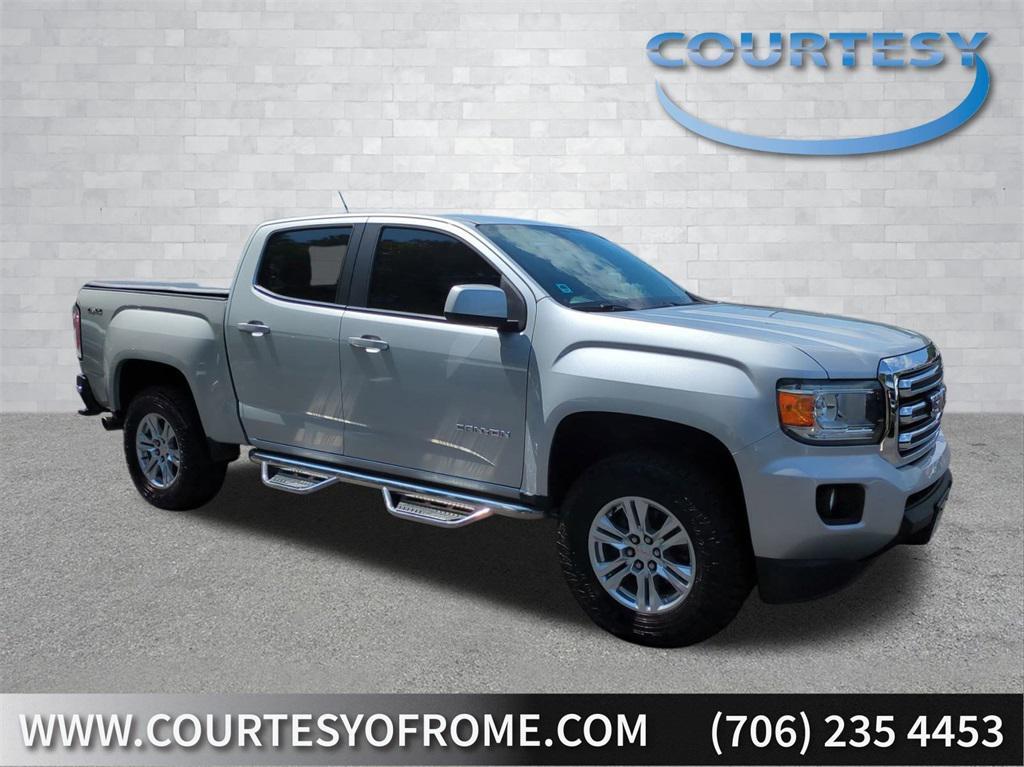 used 2019 GMC Canyon car, priced at $26,842