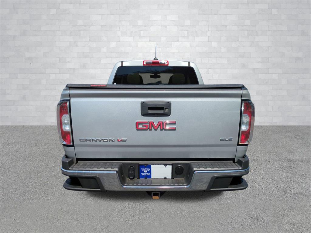 used 2019 GMC Canyon car, priced at $26,842