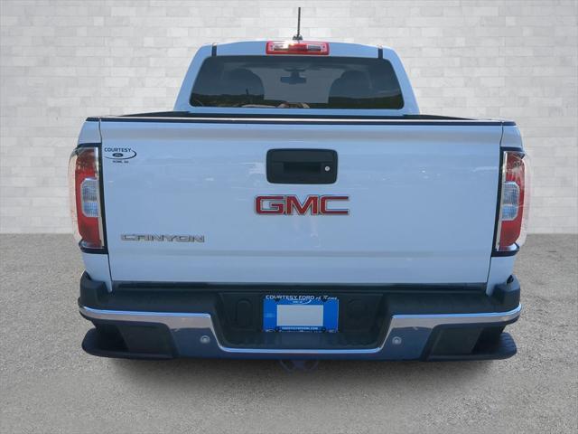 used 2020 GMC Canyon car, priced at $22,808