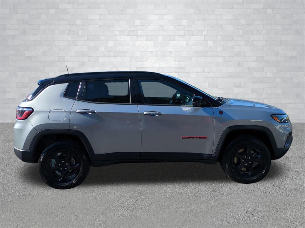 used 2023 Jeep Compass car, priced at $21,304