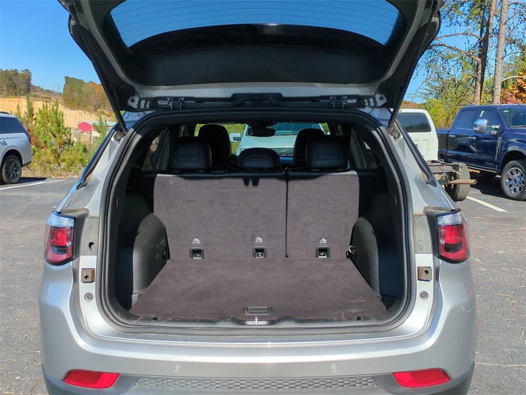 used 2023 Jeep Compass car, priced at $21,304