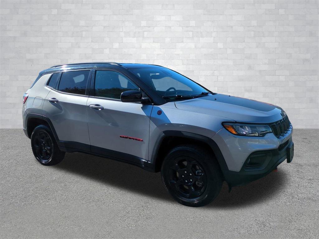 used 2023 Jeep Compass car, priced at $21,304
