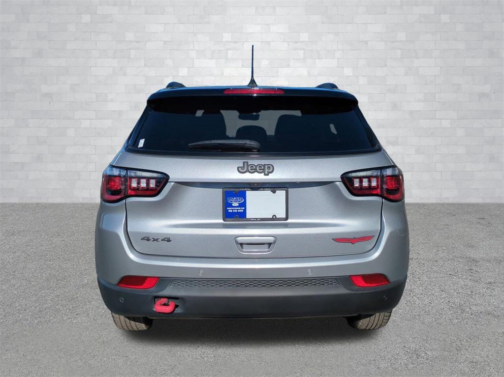 used 2023 Jeep Compass car, priced at $21,304