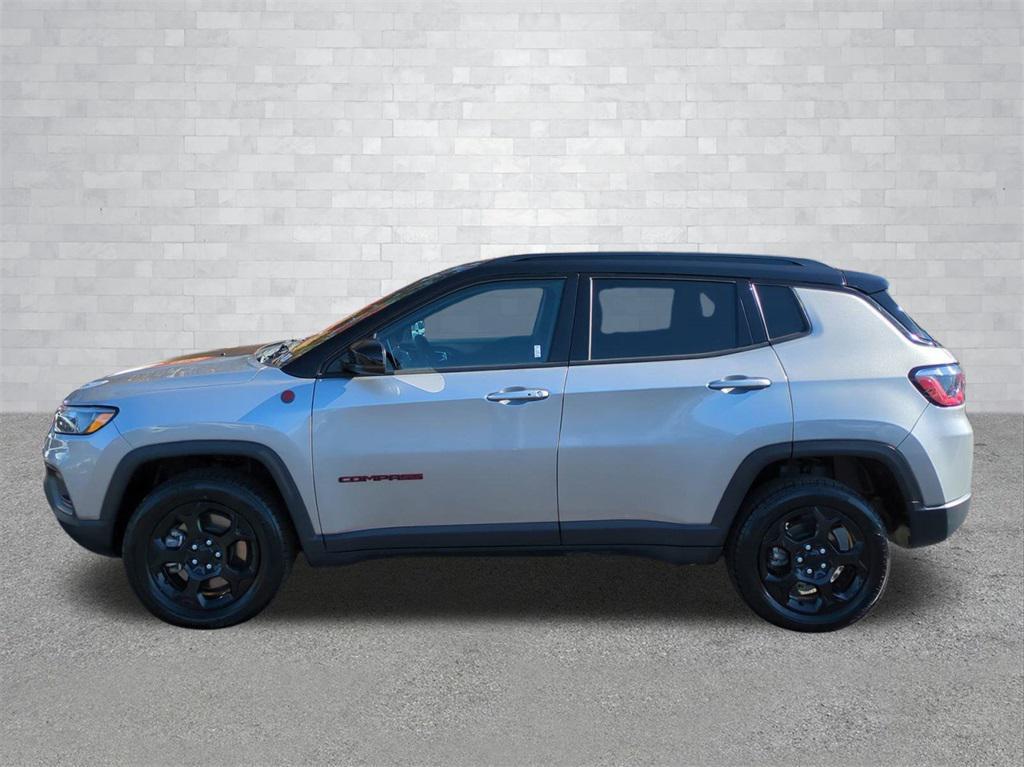 used 2023 Jeep Compass car, priced at $21,304