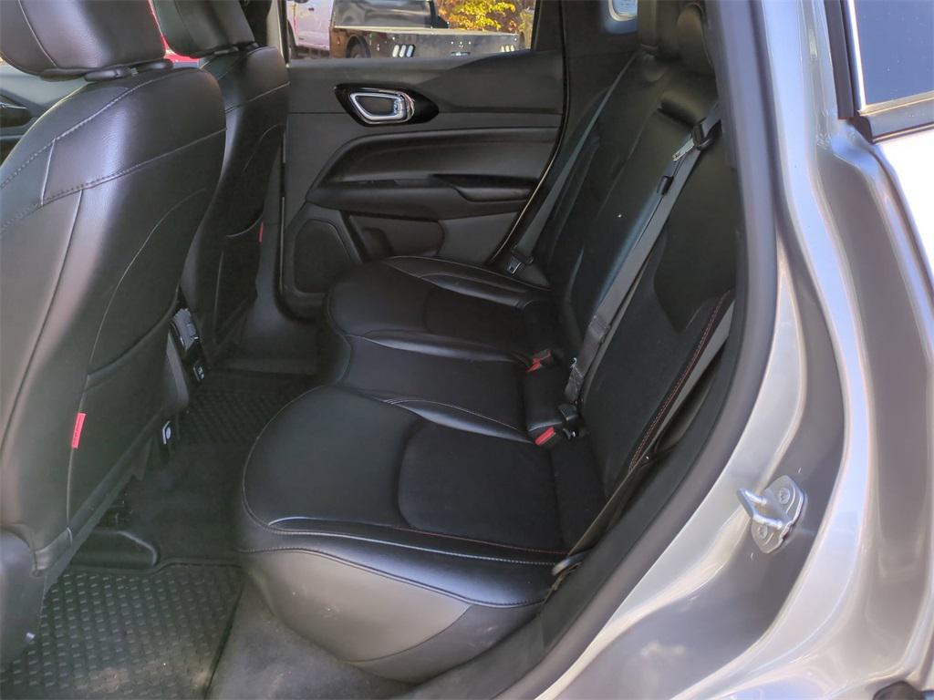 used 2023 Jeep Compass car, priced at $21,304