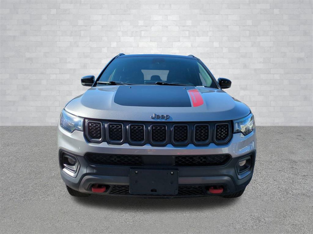 used 2023 Jeep Compass car, priced at $21,304