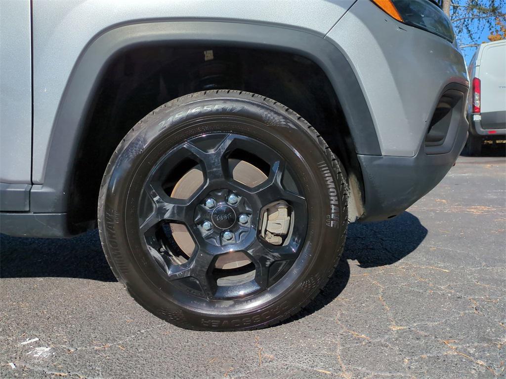 used 2023 Jeep Compass car, priced at $21,304