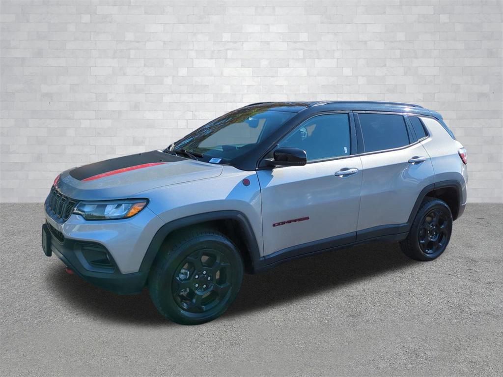 used 2023 Jeep Compass car, priced at $21,304