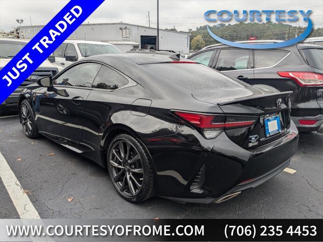 used 2020 Lexus RC 350 car, priced at $36,705