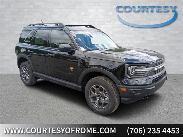 new 2024 Ford Bronco Sport car, priced at $36,614