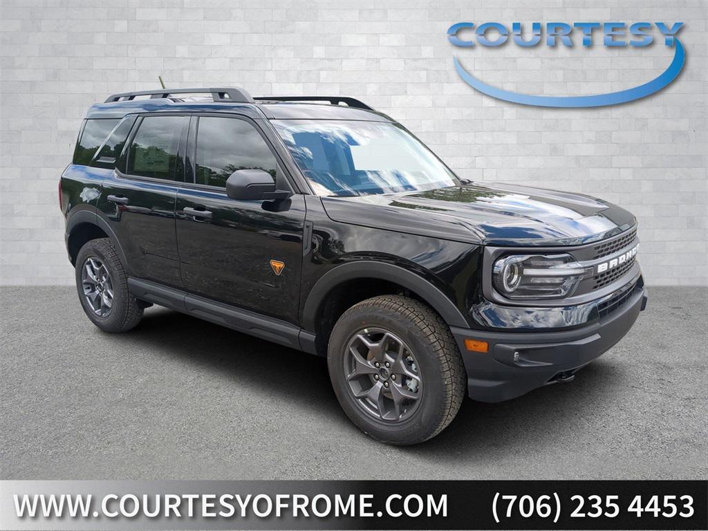 new 2024 Ford Bronco Sport car, priced at $33,752