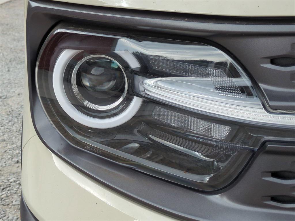 new 2025 Ford Bronco Sport car, priced at $27,584