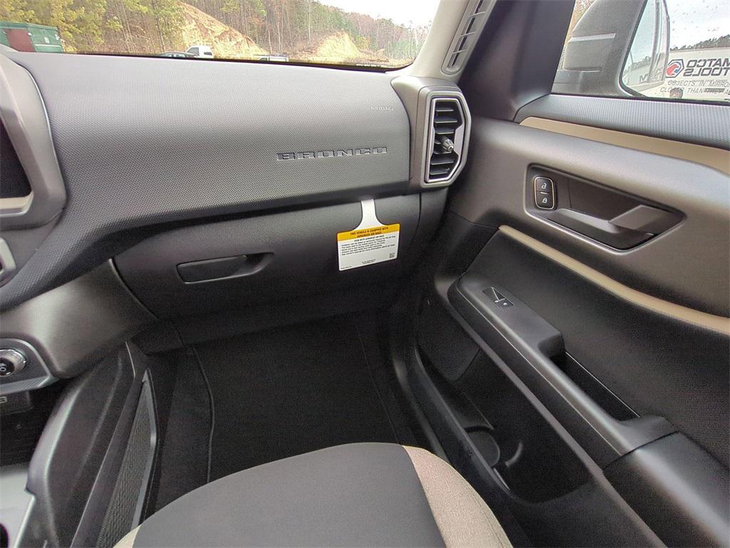 new 2025 Ford Bronco Sport car, priced at $27,584