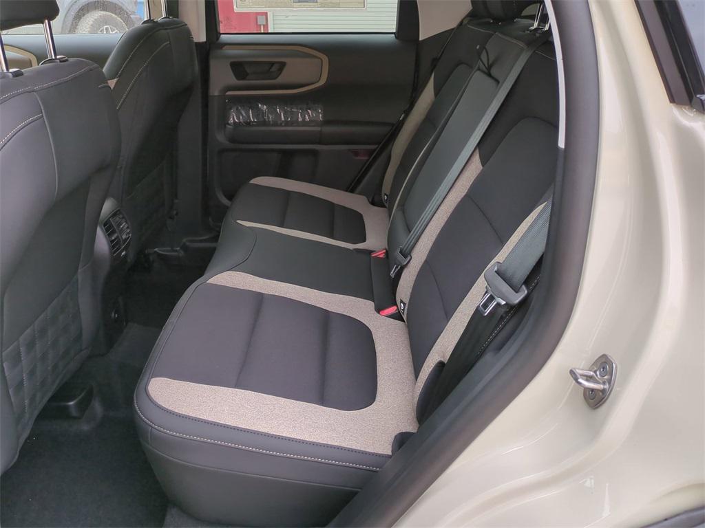 new 2025 Ford Bronco Sport car, priced at $27,584