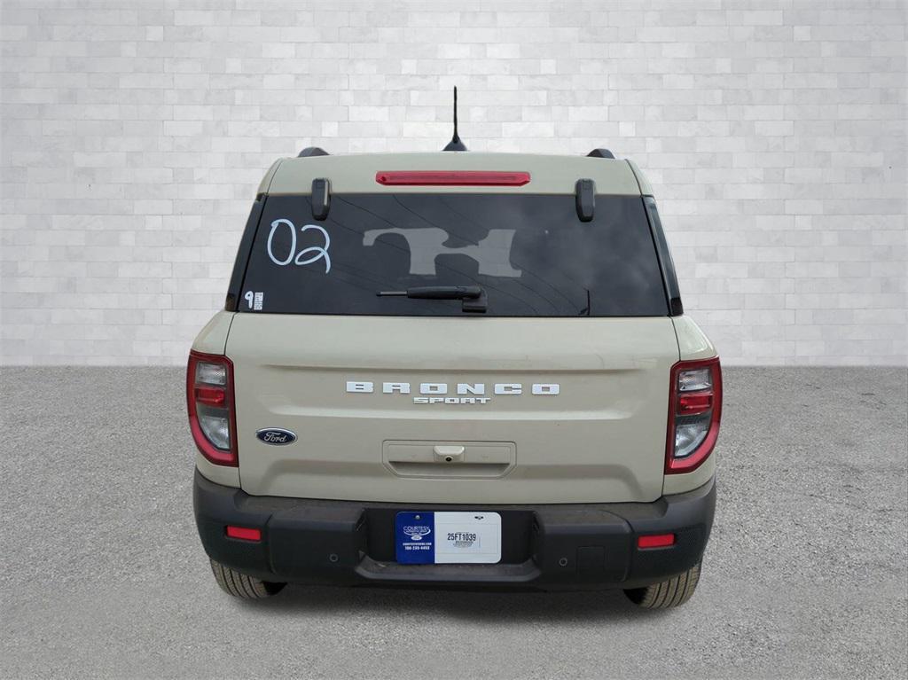 new 2025 Ford Bronco Sport car, priced at $27,584