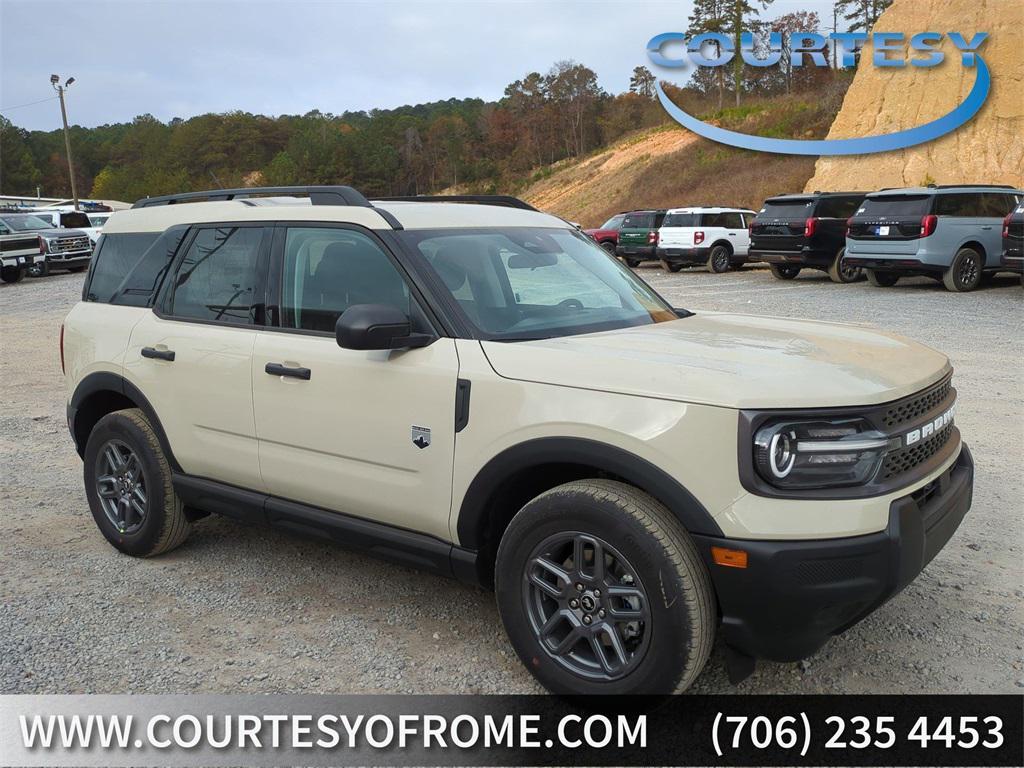 new 2025 Ford Bronco Sport car, priced at $28,584