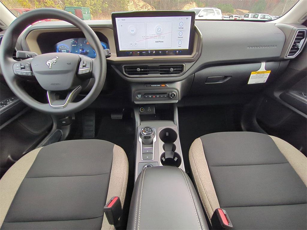 new 2025 Ford Bronco Sport car, priced at $27,584