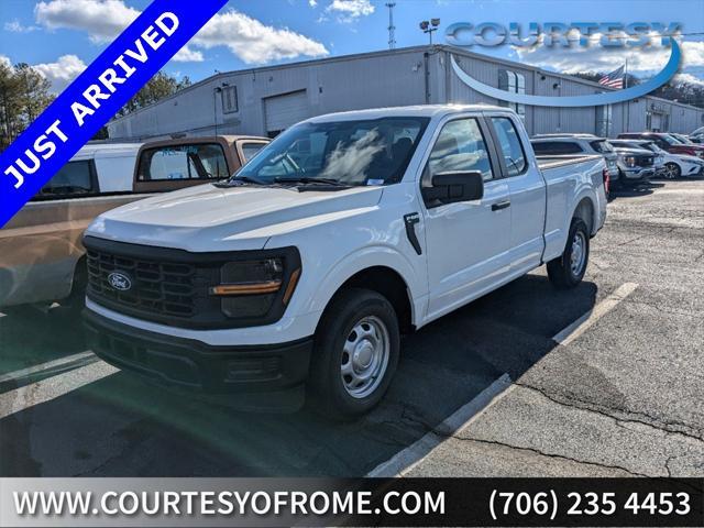 used 2024 Ford F-150 car, priced at $39,893