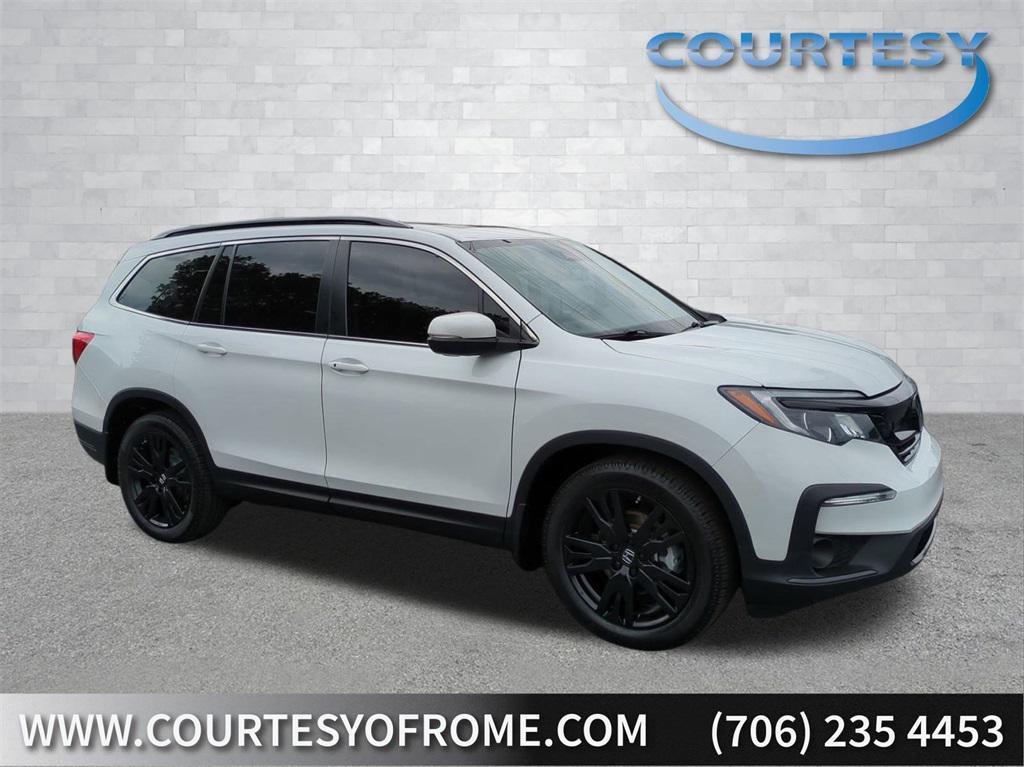 used 2022 Honda Pilot car, priced at $27,794