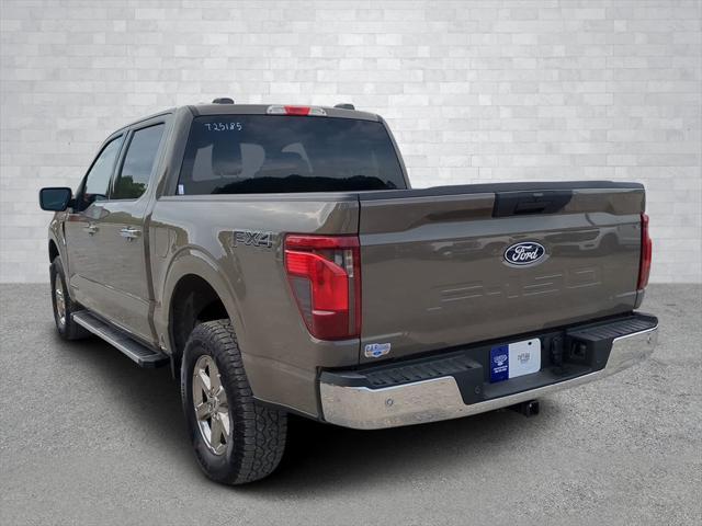 new 2025 Ford F-150 car, priced at $50,249
