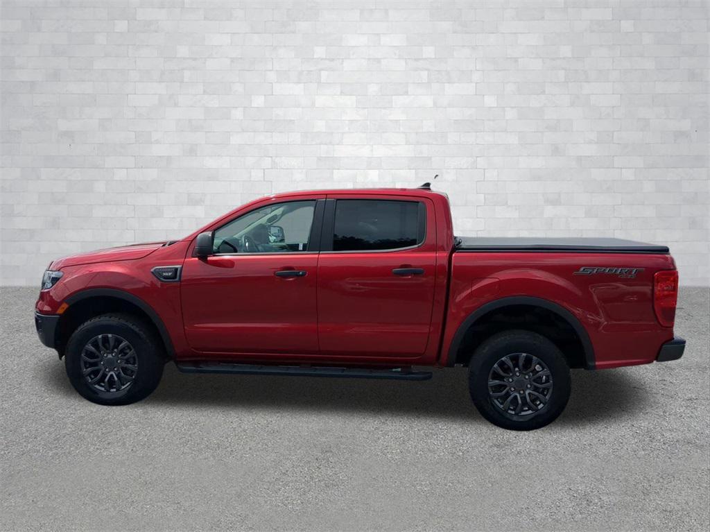 used 2021 Ford Ranger car, priced at $32,321
