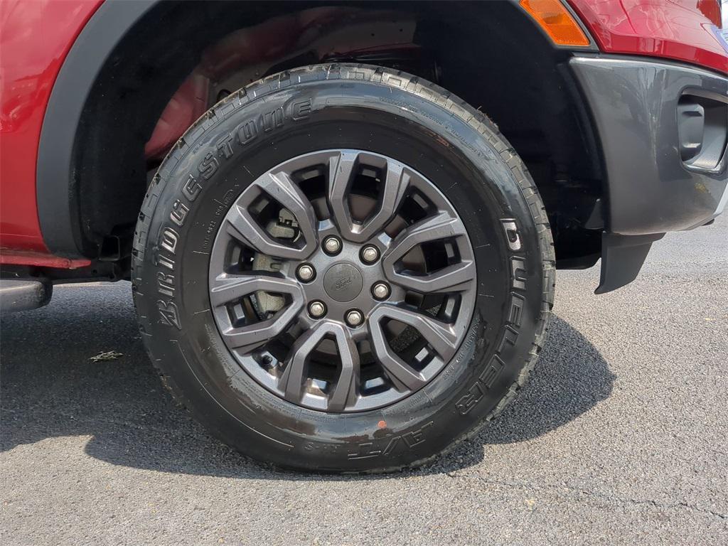 used 2021 Ford Ranger car, priced at $32,321