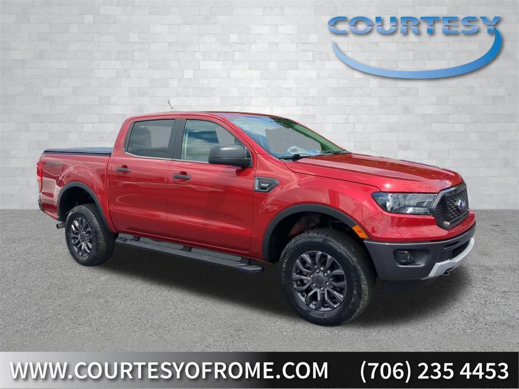 used 2021 Ford Ranger car, priced at $33,264