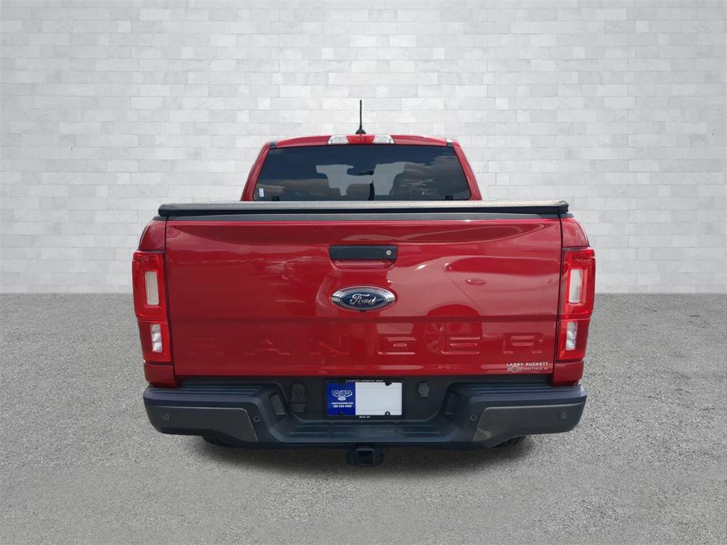 used 2021 Ford Ranger car, priced at $32,321