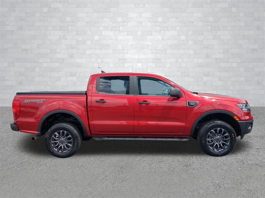 used 2021 Ford Ranger car, priced at $32,321