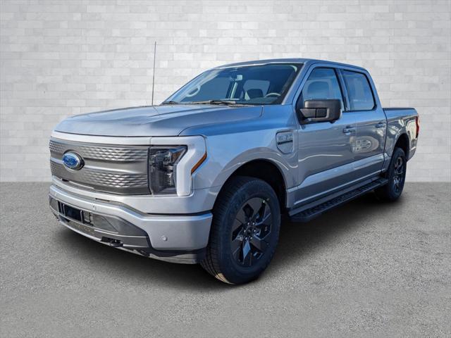 new 2023 Ford F-150 Lightning car, priced at $67,500