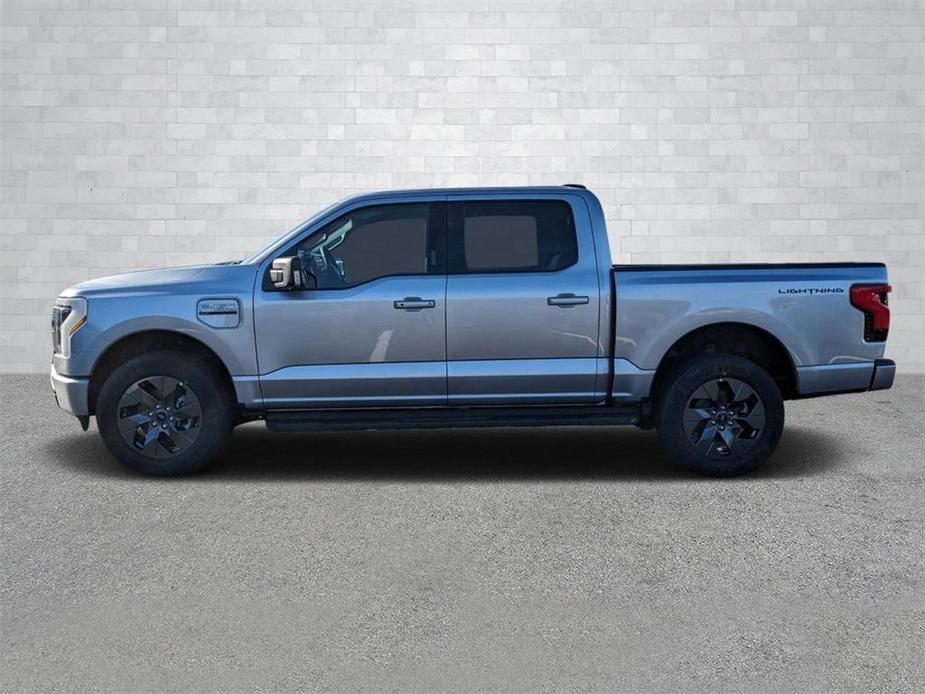 new 2023 Ford F-150 Lightning car, priced at $63,334