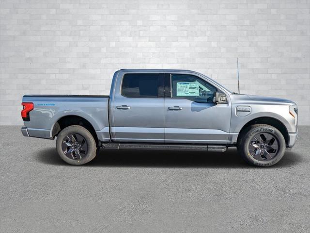 new 2023 Ford F-150 Lightning car, priced at $67,500