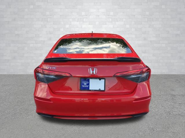 used 2023 Honda Civic car, priced at $23,872