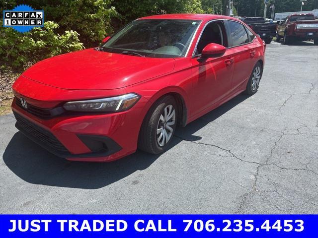 used 2023 Honda Civic car, priced at $23,809