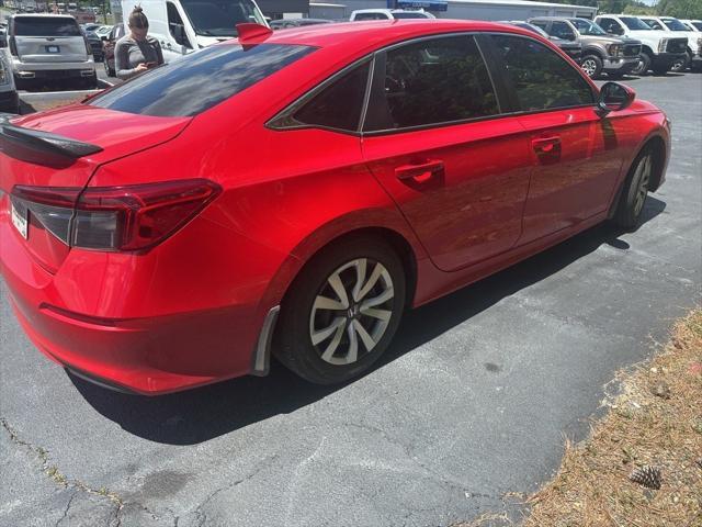 used 2023 Honda Civic car, priced at $23,809