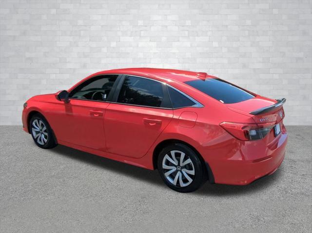 used 2023 Honda Civic car, priced at $23,872
