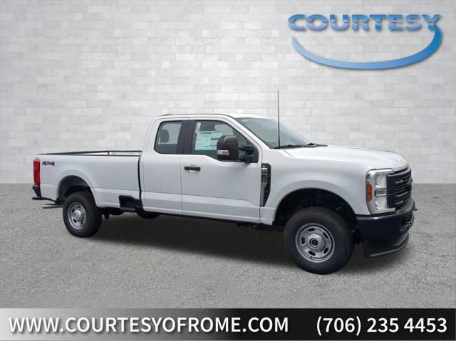 new 2025 Ford F-250 car, priced at $49,454