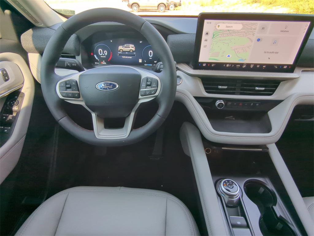 new 2025 Ford Explorer car, priced at $40,459