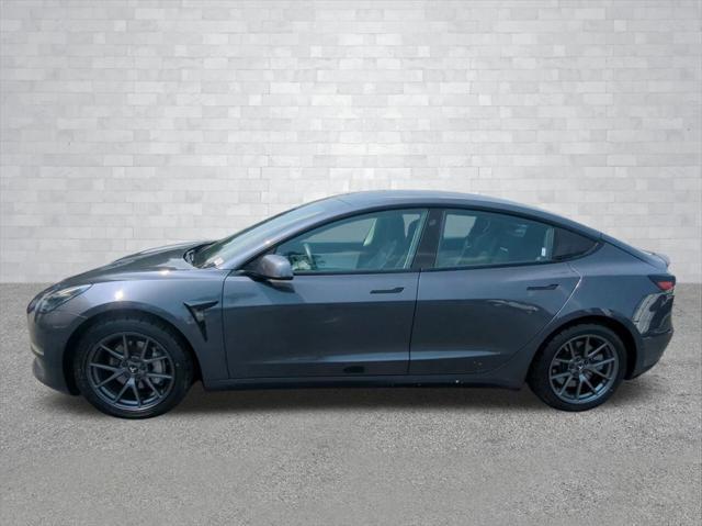 used 2021 Tesla Model 3 car, priced at $20,998