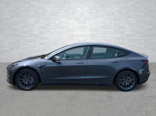 used 2021 Tesla Model 3 car, priced at $20,998