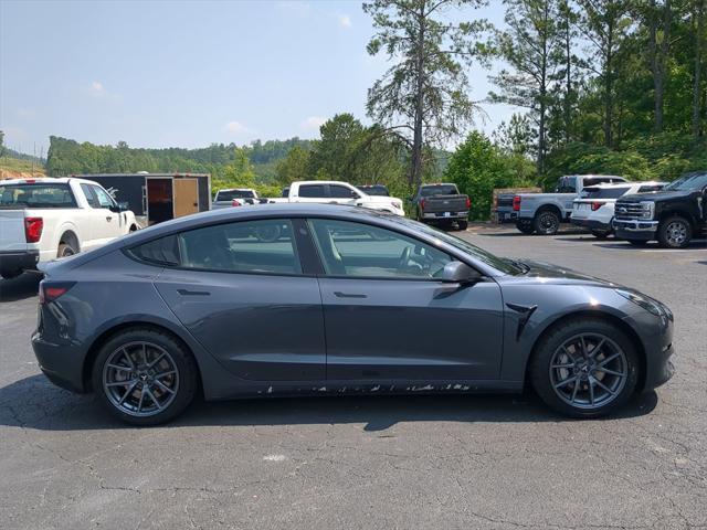 used 2021 Tesla Model 3 car, priced at $19,749