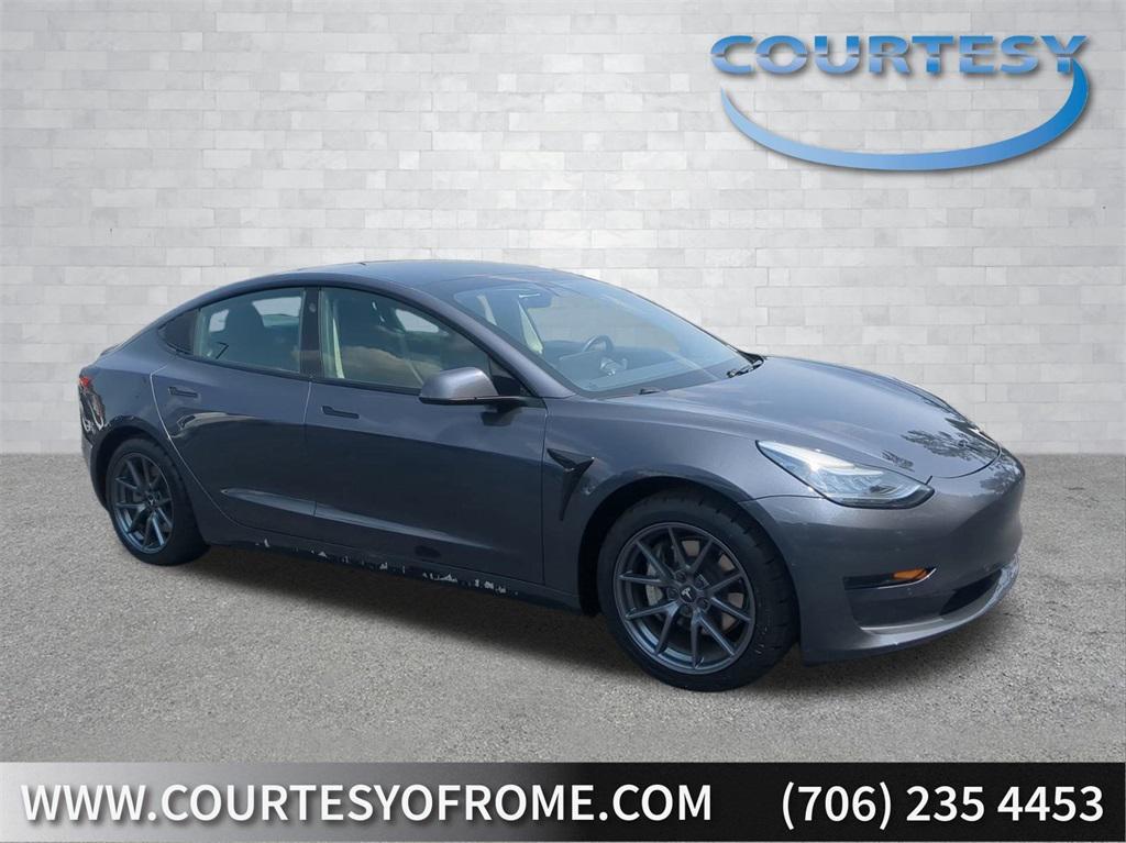 used 2021 Tesla Model 3 car, priced at $19,000
