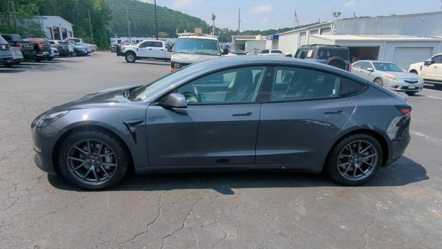 used 2021 Tesla Model 3 car, priced at $19,749