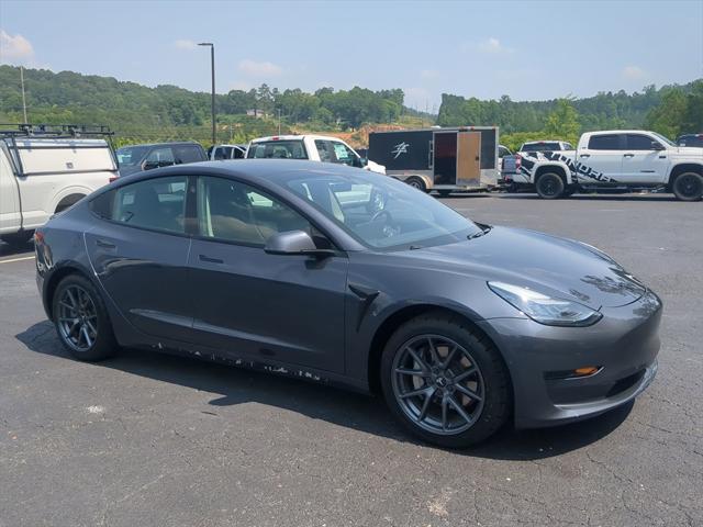 used 2021 Tesla Model 3 car, priced at $19,749