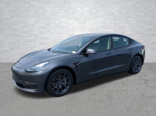 used 2021 Tesla Model 3 car, priced at $20,998