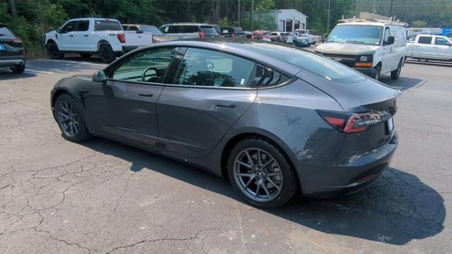 used 2021 Tesla Model 3 car, priced at $19,749