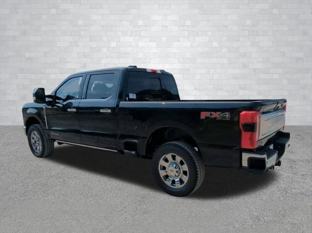 new 2025 Ford F-250 car, priced at $89,254