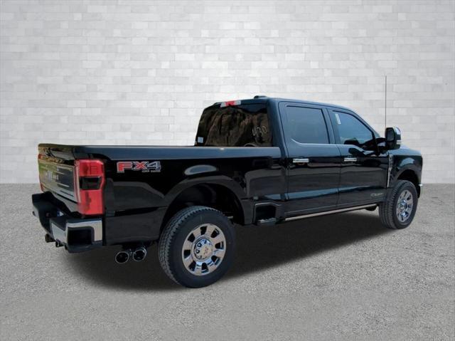 new 2025 Ford F-250 car, priced at $89,254