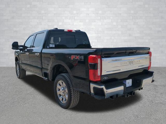 new 2025 Ford F-250 car, priced at $89,254
