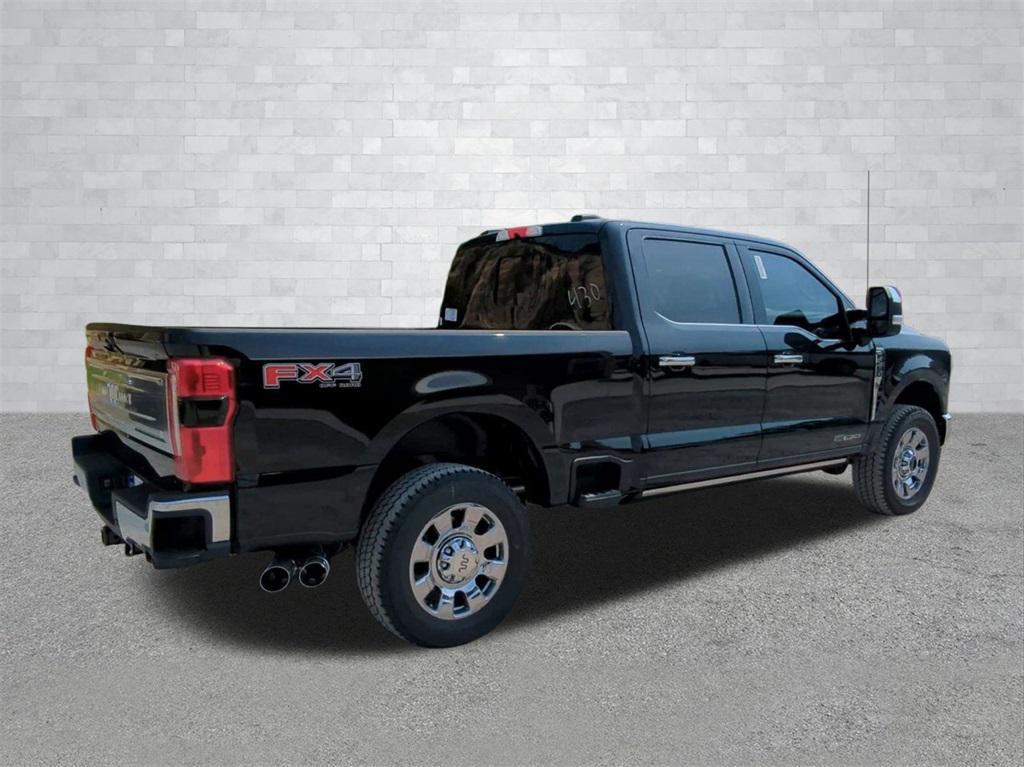 new 2025 Ford F-250 car, priced at $89,254